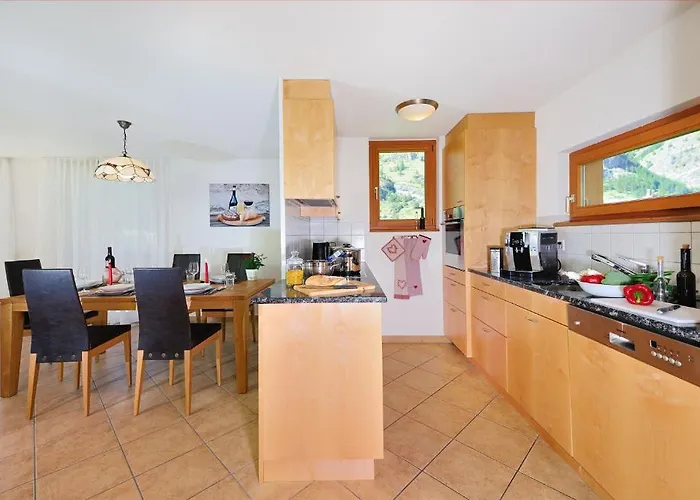 Lejlighed Z'wichjehues Zermatt