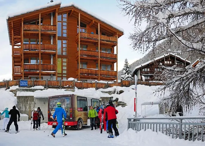 Z'wichjehues Appartamento Zermatt